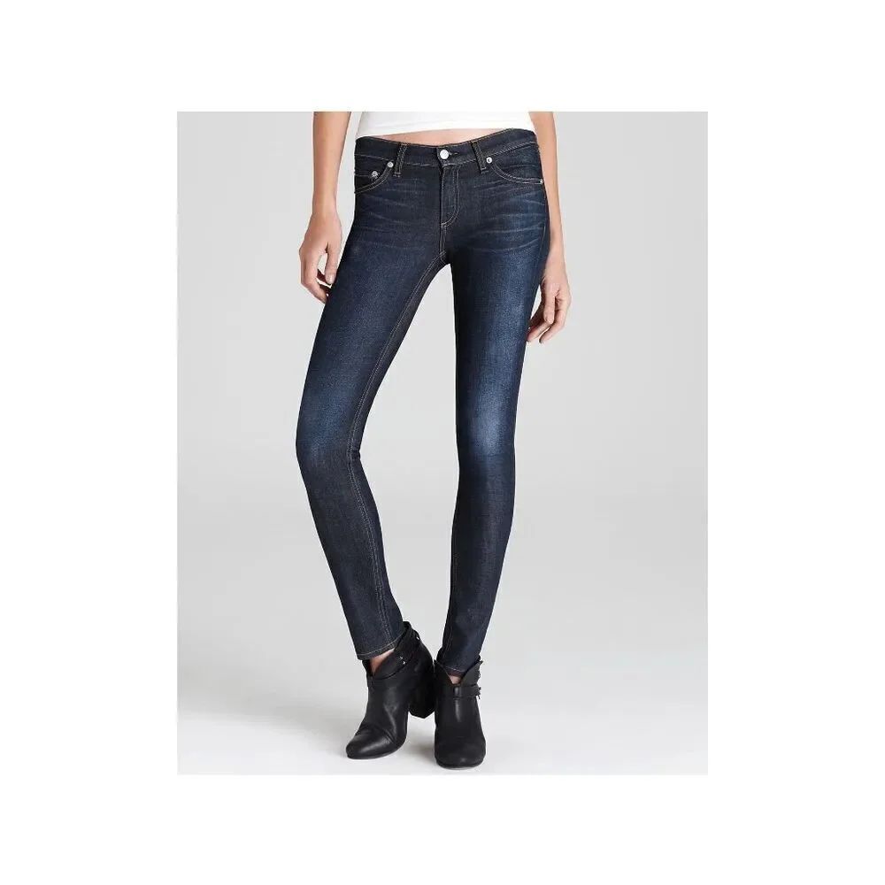 Rag & Bone Skinny Jeans | Kensington Wash